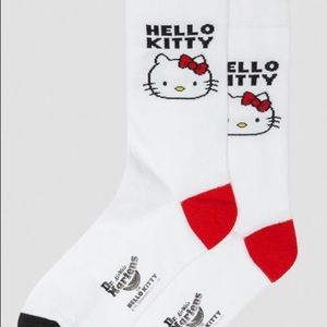 Dr. Martens White HELLO KITTY Socks